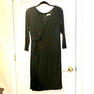 NWOT Loft Faux Wrap Dress